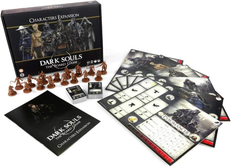 Love begans Dark Souls Board Game Explorers Expansion Bundle with Dark Souls Phantom Expansion and Character Expansion Board Game (3 Items) - Image 2